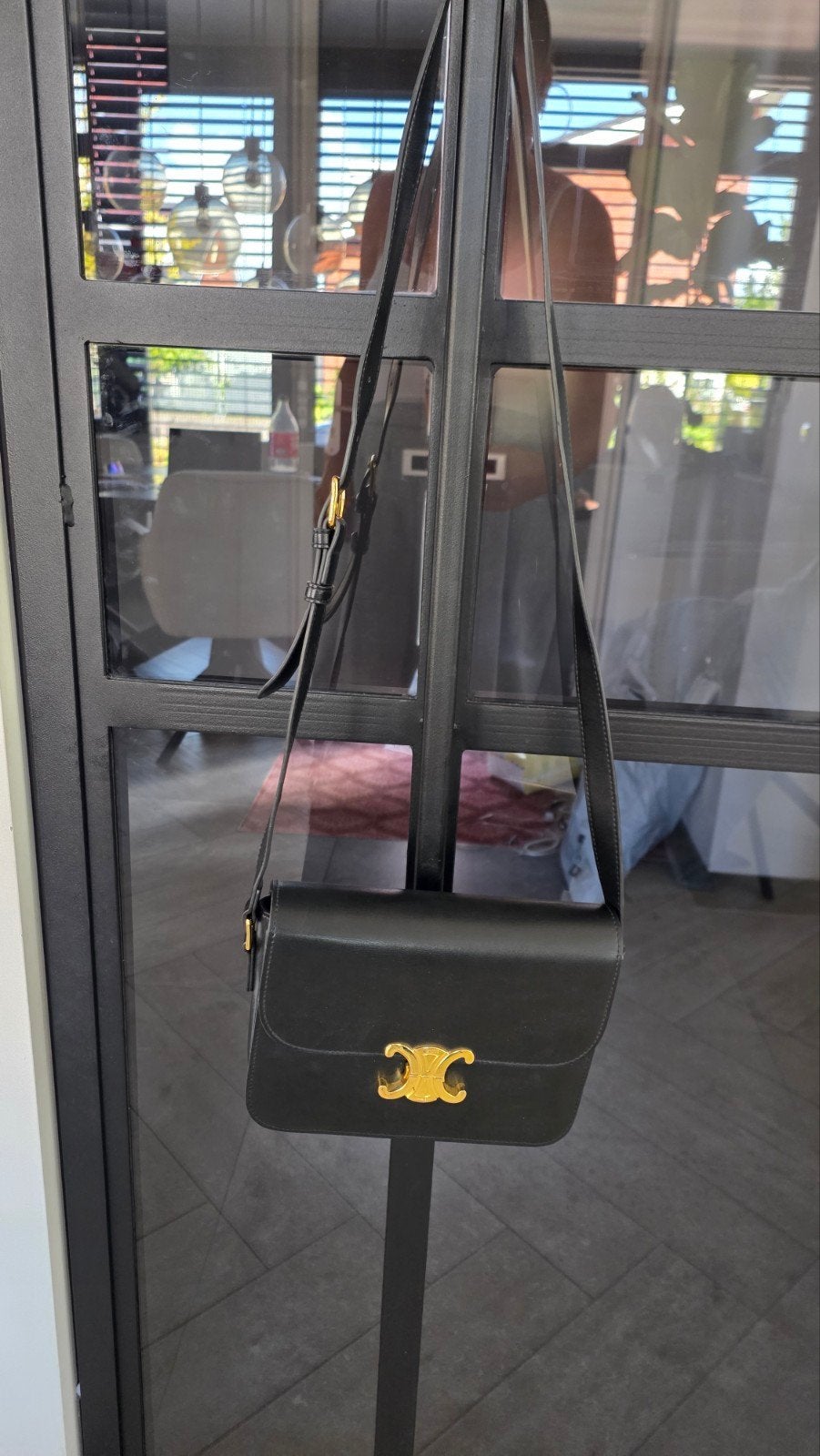 C tas, Sieraden, Tassen en Uiterlijk, Verzenden, Gebruikt, Zwart
