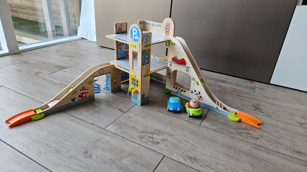 Haba kullerbu garage, Ophalen, Nieuw, Overige typen