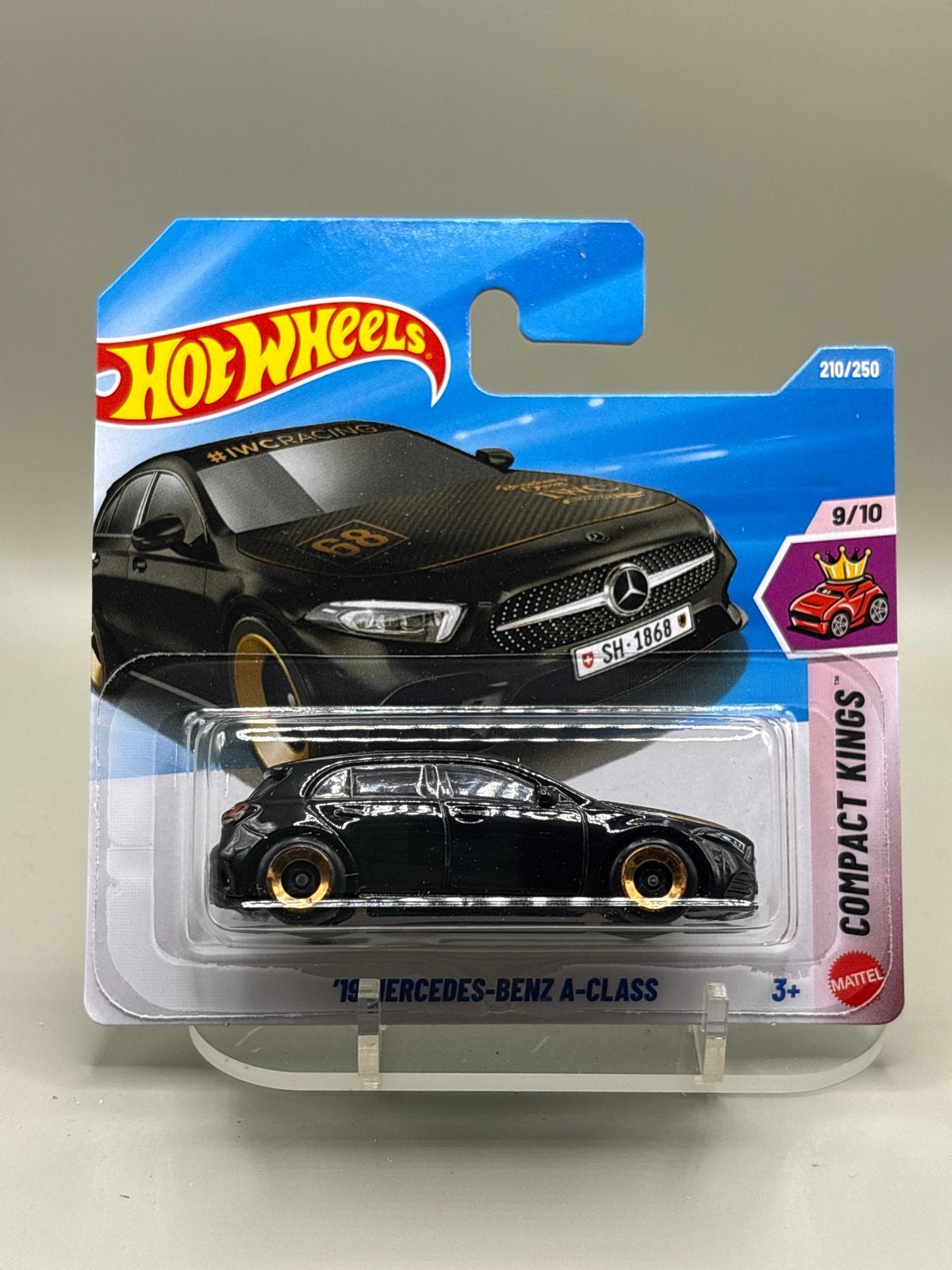 Hot Wheels '19 Mercedes-Benz A-Class 2026 Nieuw, Auto, Nieuw, Ophalen of Verzenden, Mattel