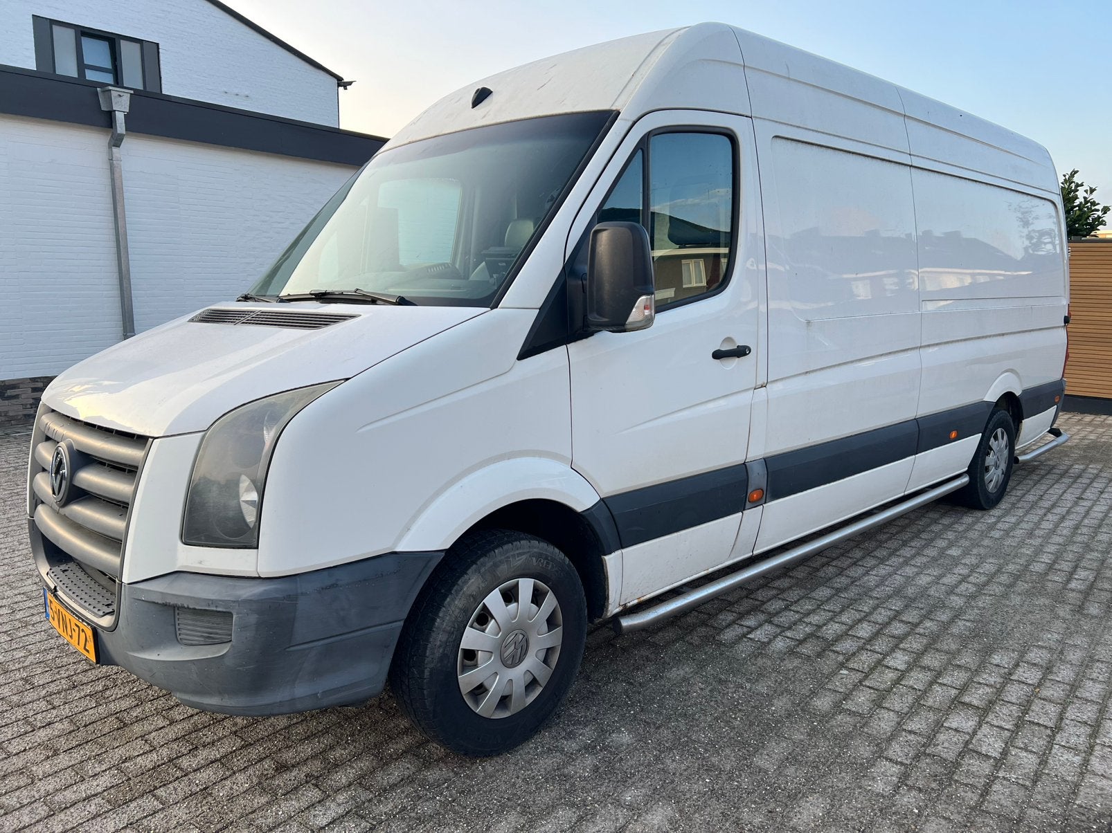 Volkswagen Crafter 35 2.5TDI 80KW L3h2 AUTOMAAT Export, Automaat, Achterwielaandrijving, 2000 kg, Volkswagen