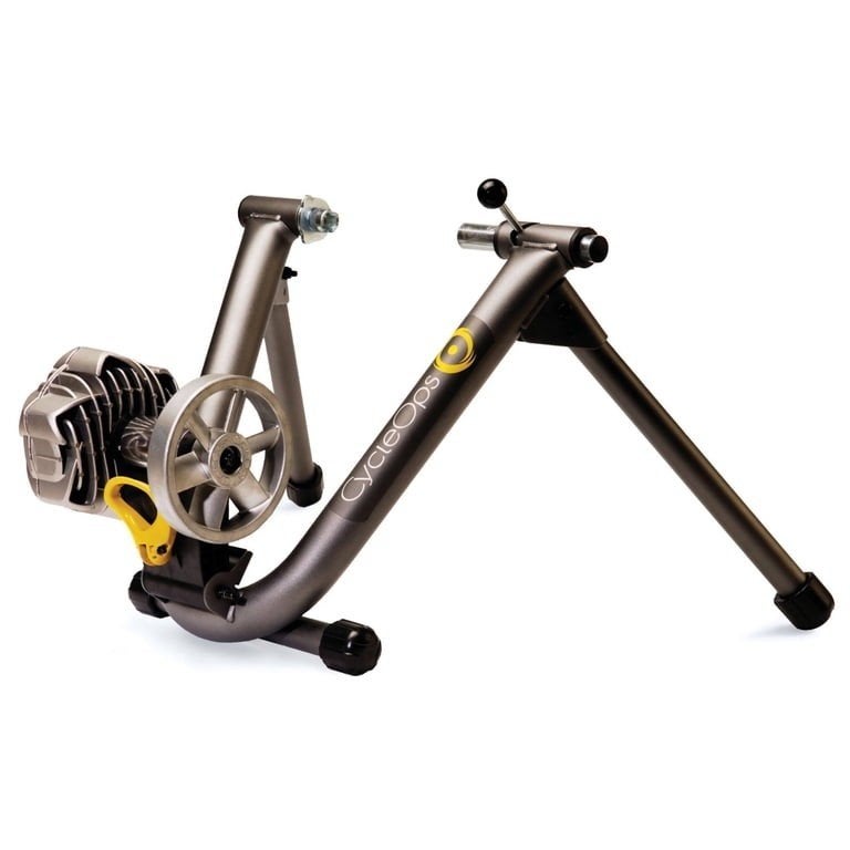 CycleOps Fluid 2 vloeistof fietstrainer met snelspanner, Fietsen en Brommers, Fietsonderdelen, Ophalen, Zo goed als nieuw, Racefiets