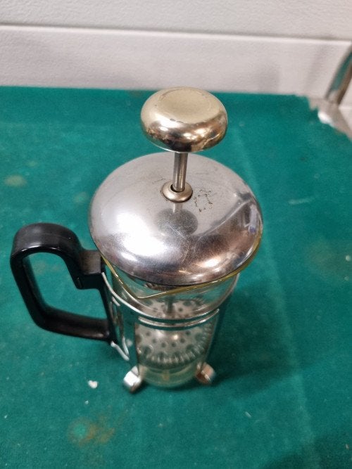 cafetiere verse koffie doordrukpot, Ophalen of Verzenden, 'T Olde Gre-j, Info@toldegrej.nl, Endepoelstraat 20f Didam