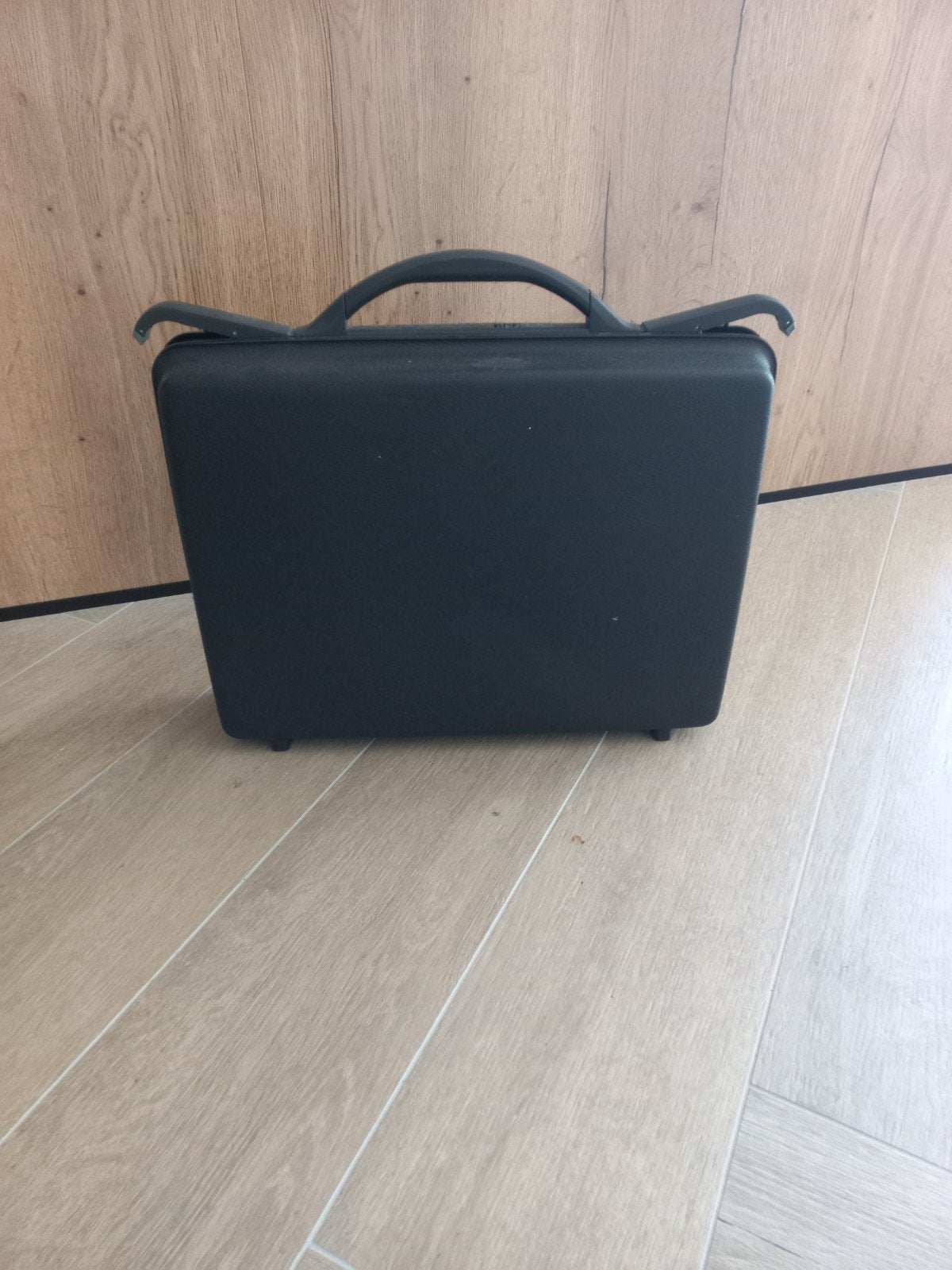 Samsonite koffer aktetas zwart, Ophalen, Hard kunststof, Slot, Minder dan 50 cm