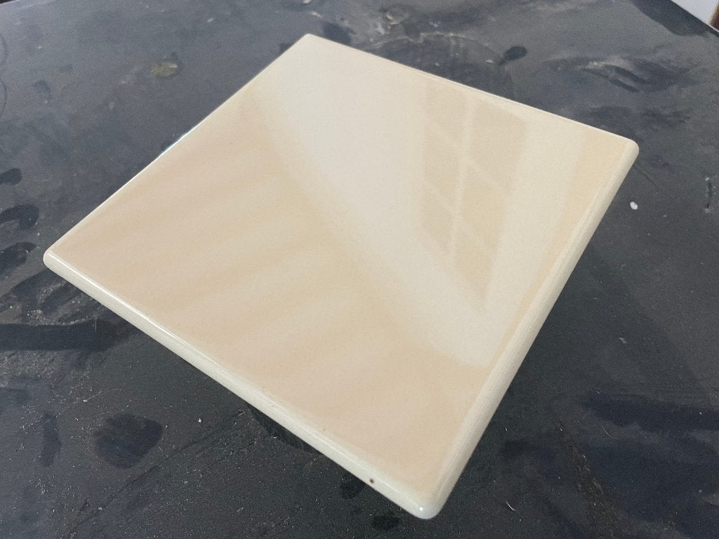Mosa Foxtrot ivoor hoekafdektegels 12 stuks, 60 cm of meer, Nieuw, Minder dan 5 m², Wandtegels