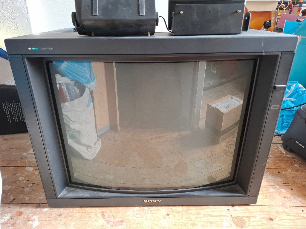 Sony PVM 2730QM CRT professionele (game/video) TV 2730 QM, Ophalen, Gebruikt, 60 tot 80 cm, Sony