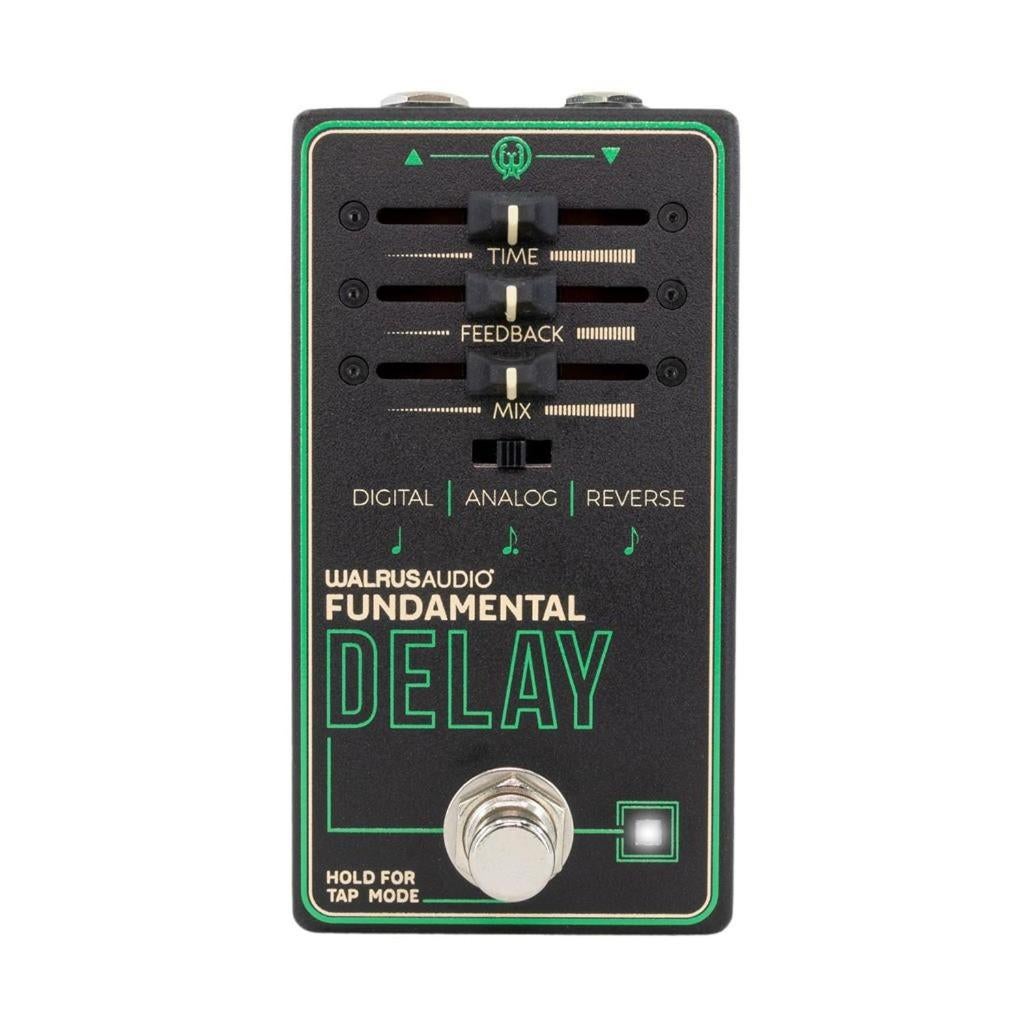Walrus Audio Fundamental Series Delay effectpedaal, Muziek en Instrumenten, Effecten, ., Overige typen, Nieuw, Ophalen of Verzenden