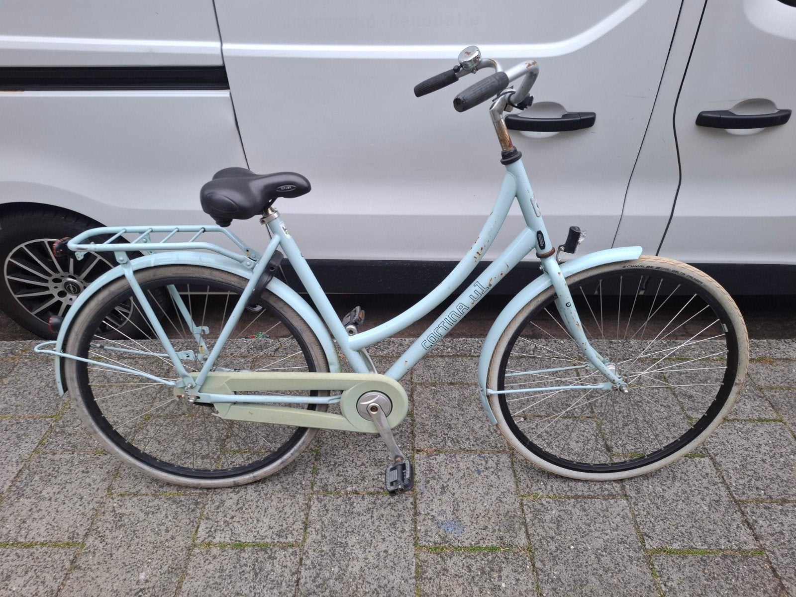 Cortina U1 Damesfiets 28 inch, Overige merken, Terugtraprem, Ophalen of Verzenden, 53 tot 56 cm