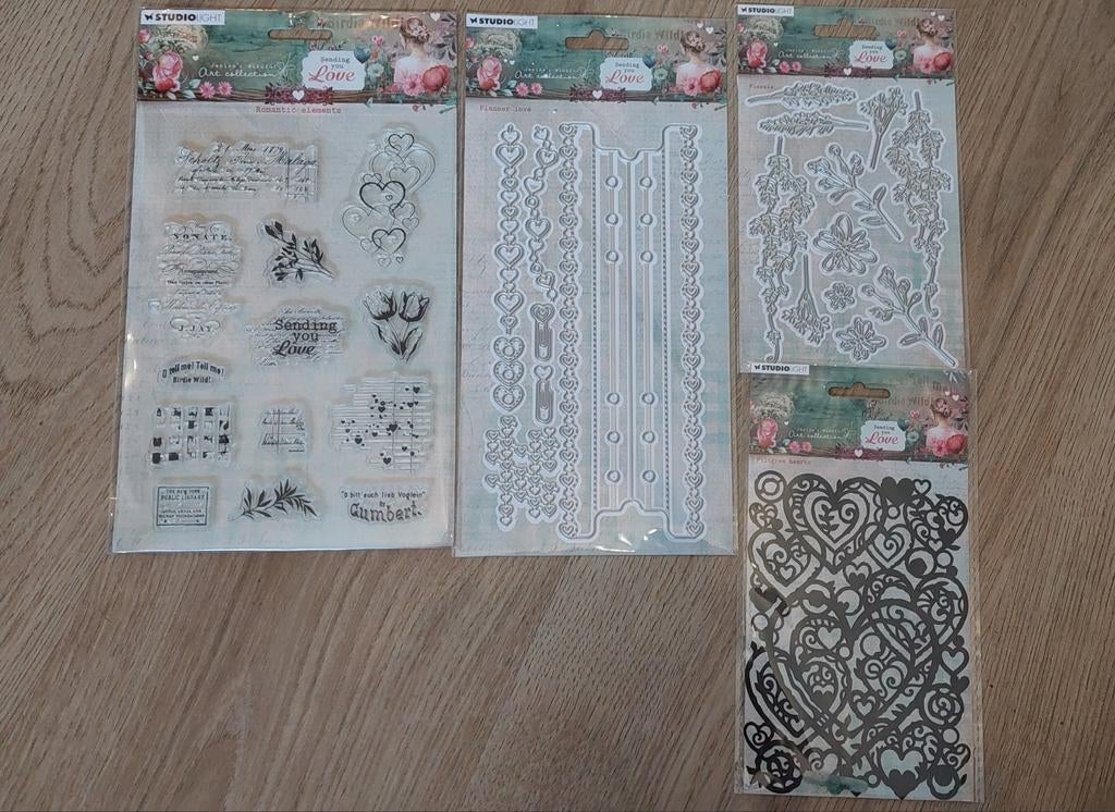 Pakketje studio light jenine's mindful sending you love, Ophalen of Verzenden, Nieuw