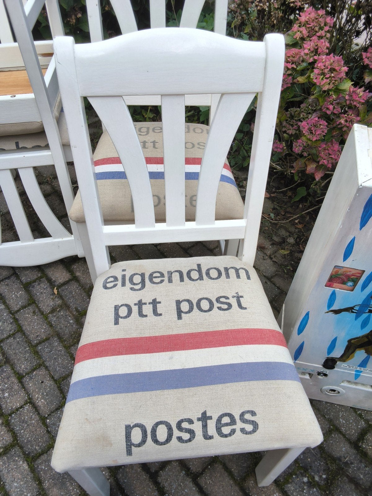 4 eetkamer stoelen, Ophalen, Gebruikt, Stoel(en)