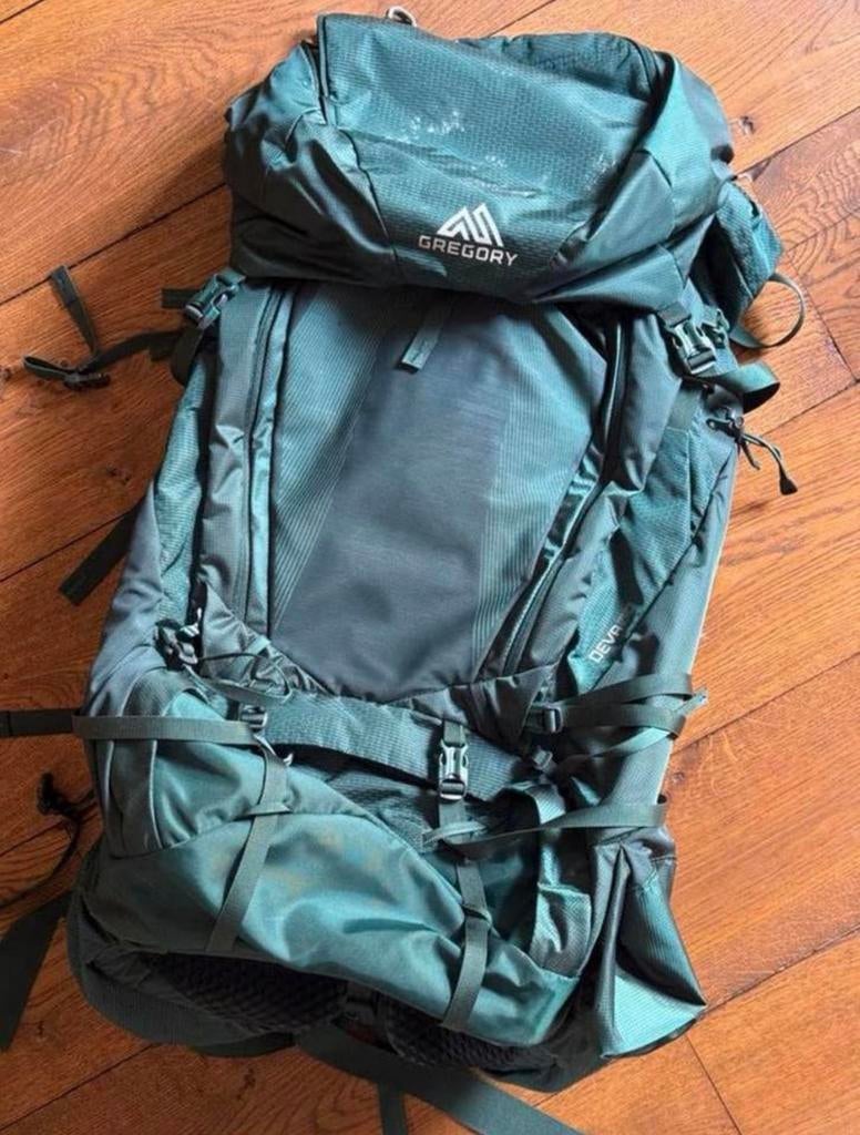 Backpack, Sieraden, Tassen en Uiterlijk, Tassen | Rugtassen, Zo goed als nieuw, Overige merken, 40 cm of meer, 60 cm of meer, Ophalen