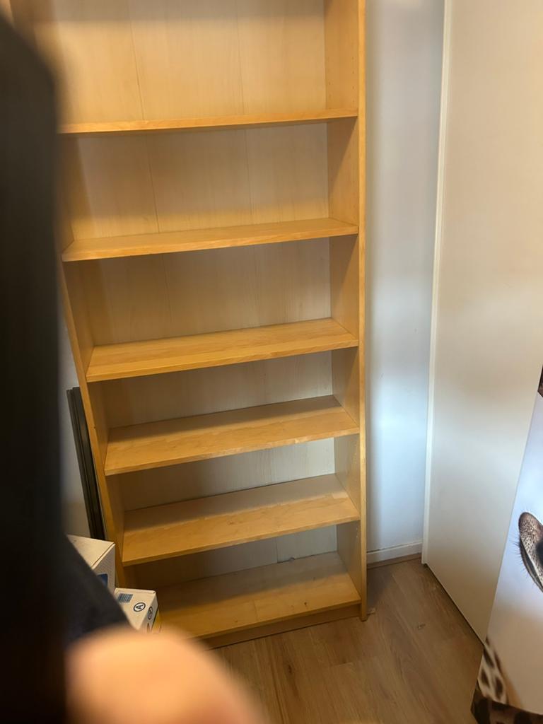 Billy boekenkast, Ophalen, Met plank(en), Gebruikt, 200 cm of meer