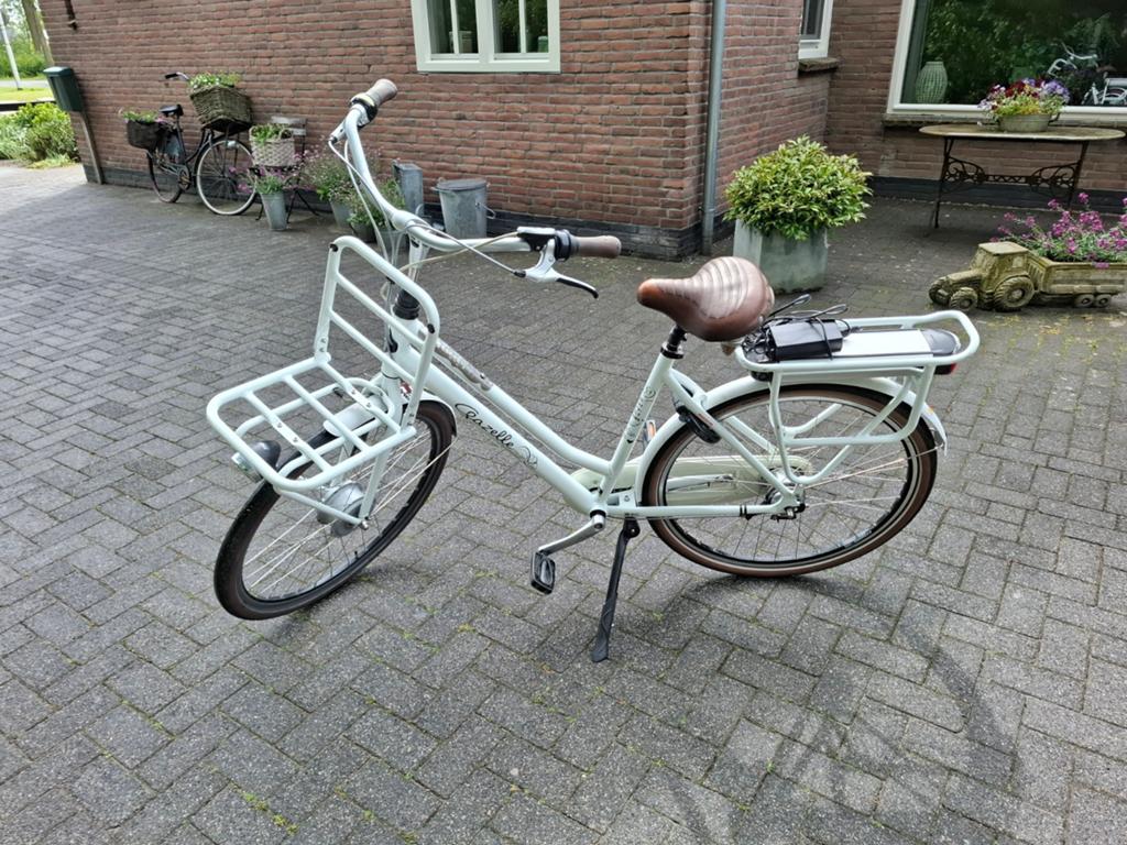 Gazelle miss grace eletricefiets, Fietsen en Brommers, Elektrische fietsen, Ophalen, Minder dan 30 km per accu, Gebruikt, 51 tot 55 cm
