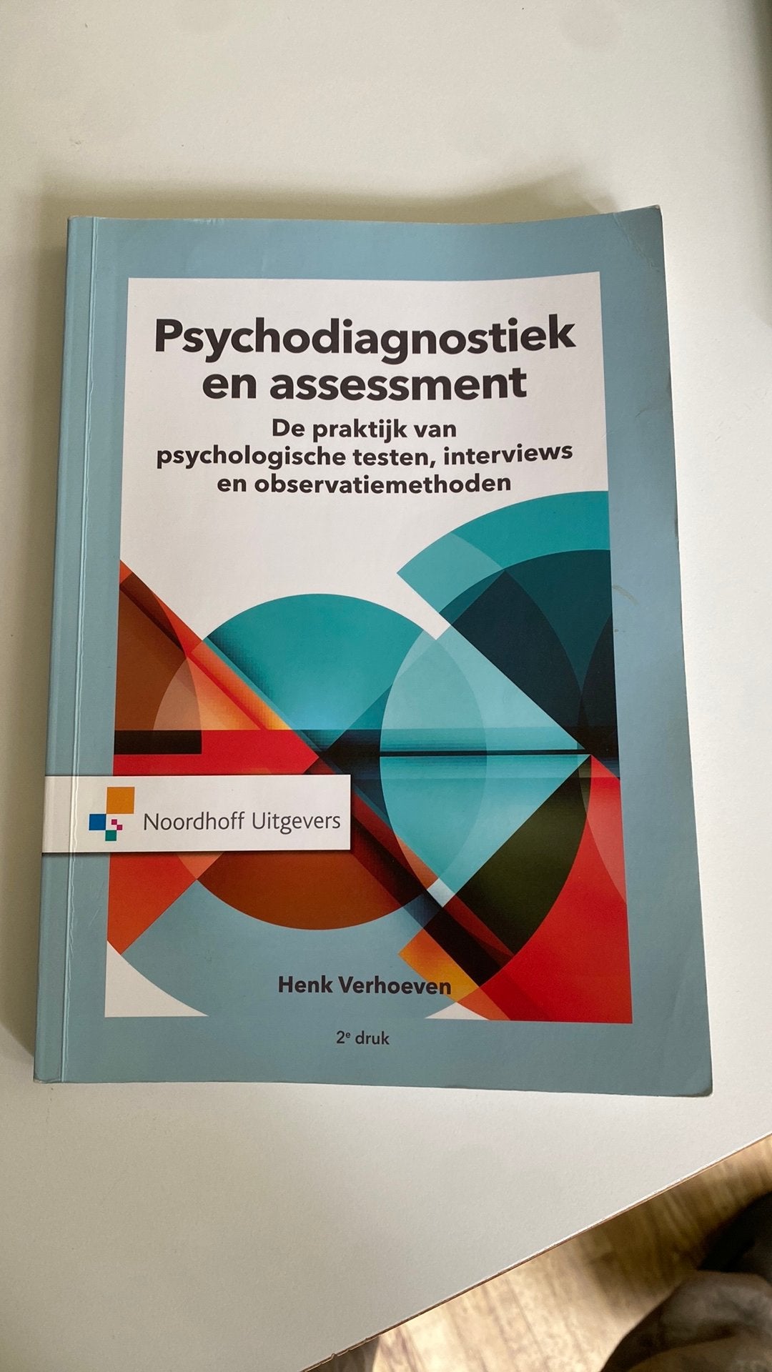 Henk Verhoeven - Psychodiagnostiek en assessment, Henk Verhoeven, Verzenden, Ontwikkelingspsychologie, Zo goed als nieuw