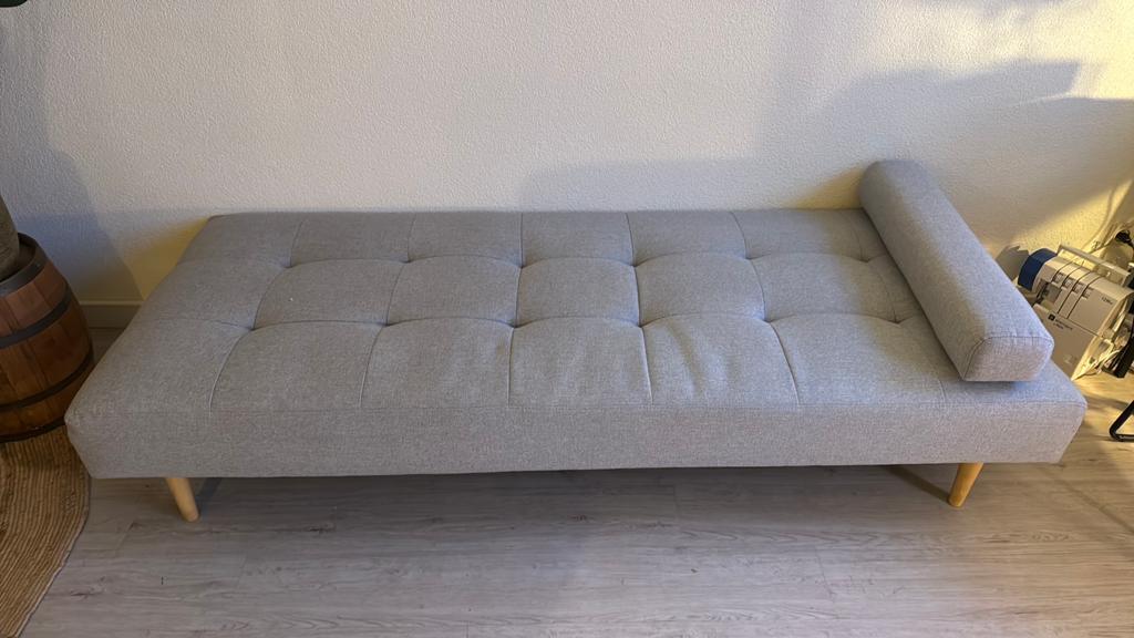 Daybed in zeer goede staat, Ophalen, Gebruikt, Eenpersoons, Overige maten