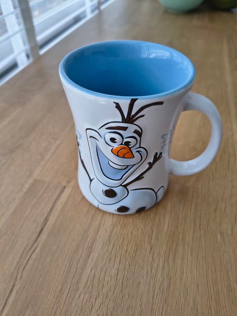 Disney Frozen Olaf Mok - Disneyland Parijs, Ophalen, Zo goed als nieuw