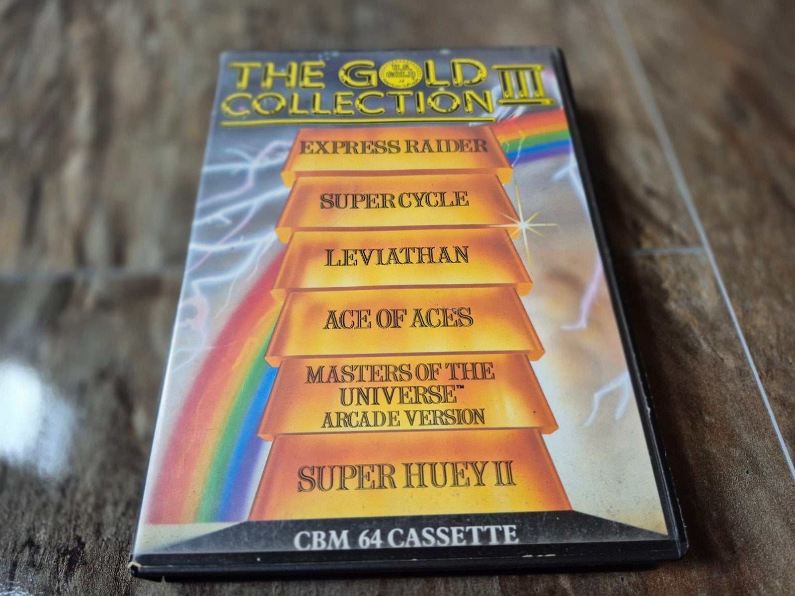 Commodore 64 C64 Cassette Games: The Gold Collection 3, Ophalen of Verzenden