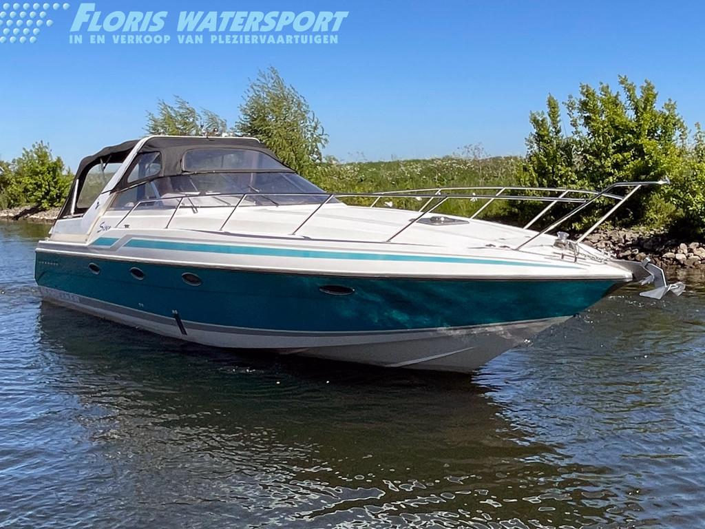 Sunseeker 38 Martinique (bj 1992), Gebruikt, Overige brandstoffen, 6 meter of meer, 200 pk of meer