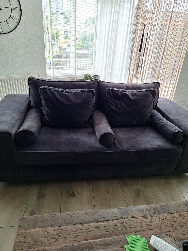 Bocx bankstel en fauteuil, Ophalen, Stoer en Sober., Overige maten, 75 tot 100 cm