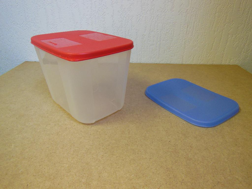 Tupperware opbergbakje met 2 deksels, Ophalen, Gebruikt, Paars, Bak of Kom