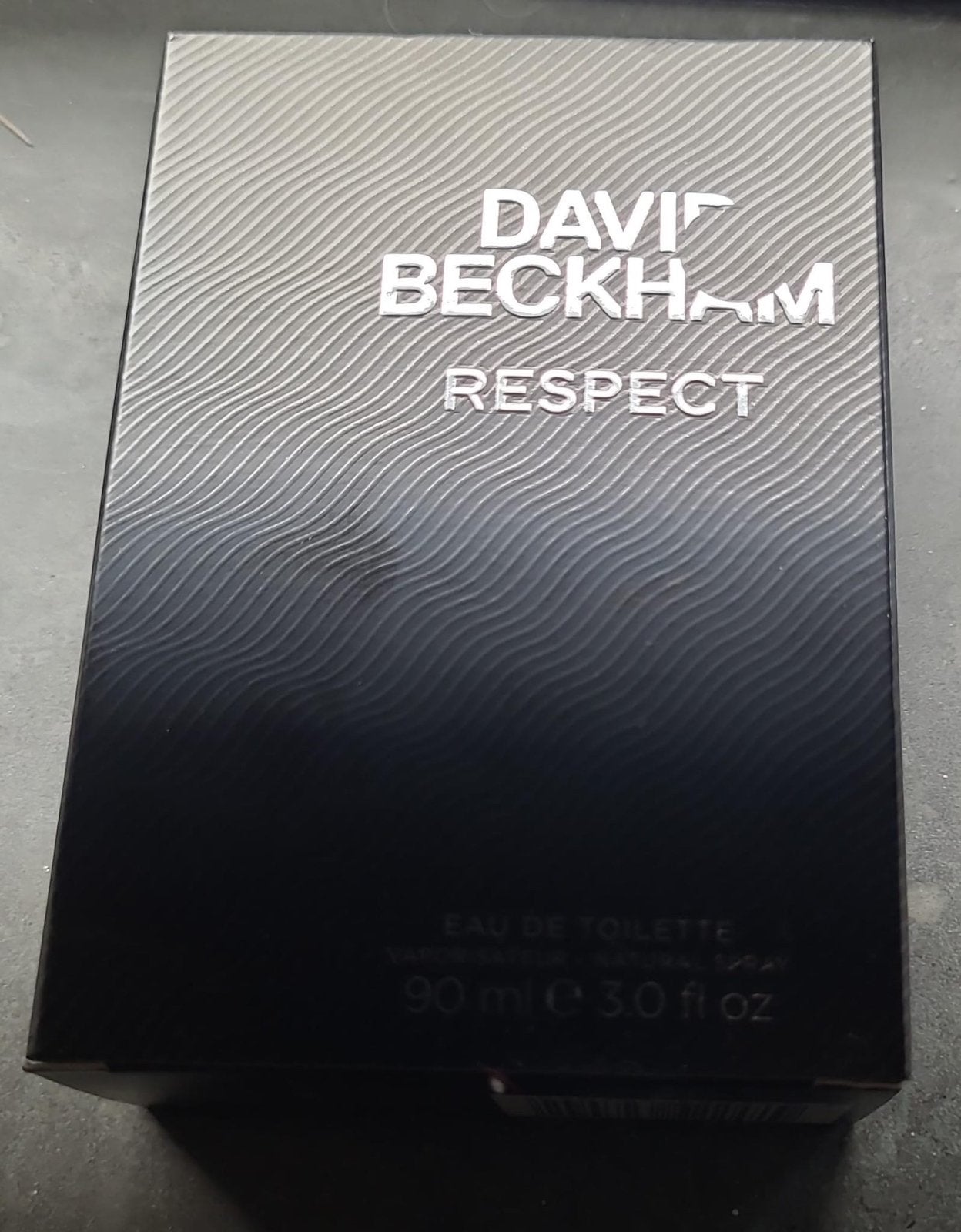 David beckham respect eau de toilette 90 ml, Ophalen of Verzenden, Zo goed als nieuw