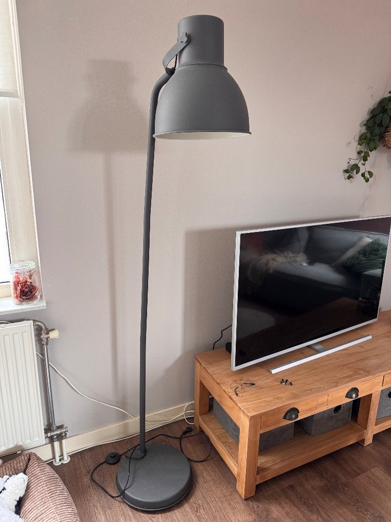 Ikea hektar staande Lamp, Ophalen, Gebruikt, 150 tot 200 cm