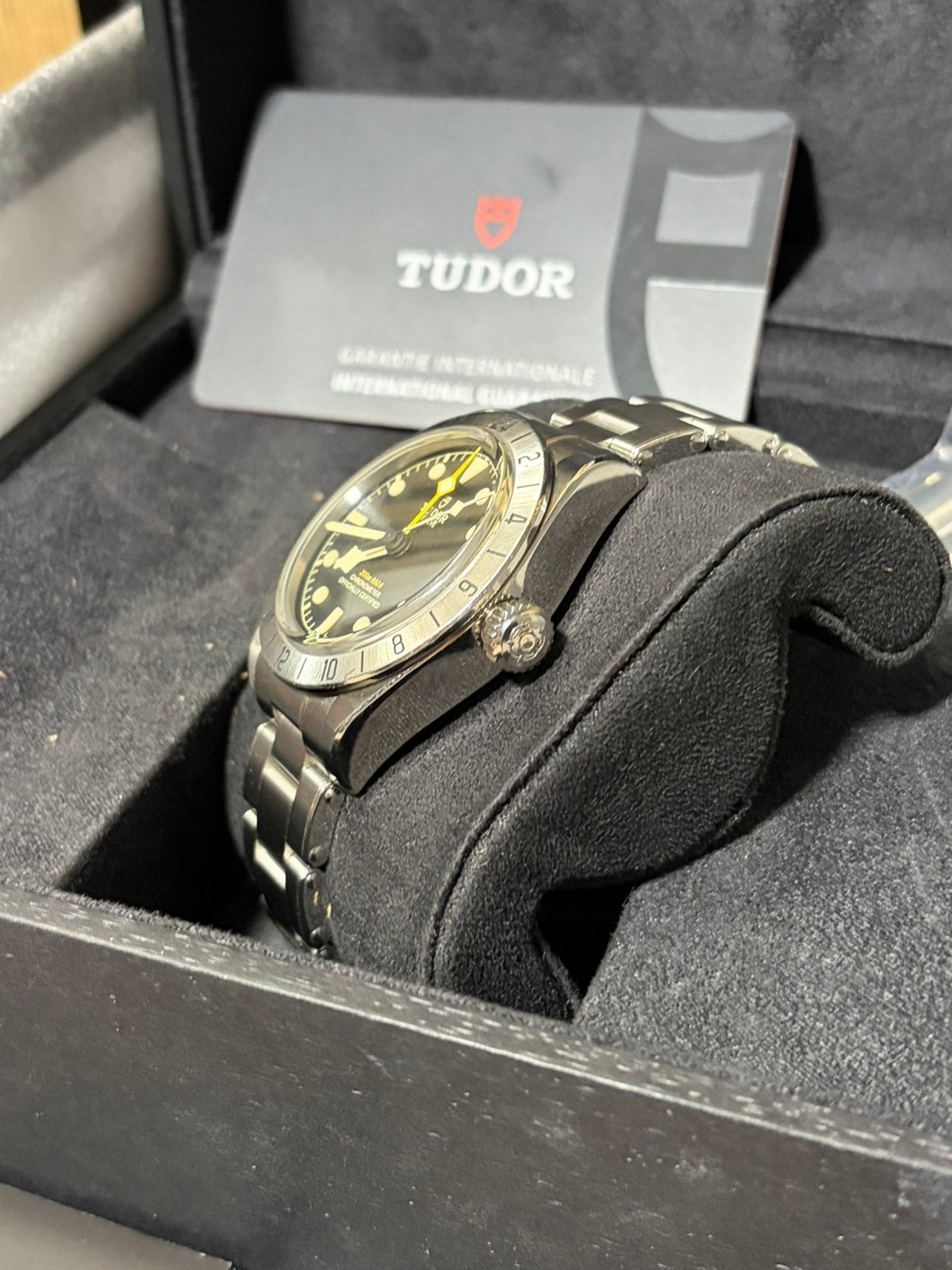 Tudor Black Bay Pro 79470 – Full Set – 2022, Ophalen of Verzenden, Zo goed als nieuw, Staal, Overige merken