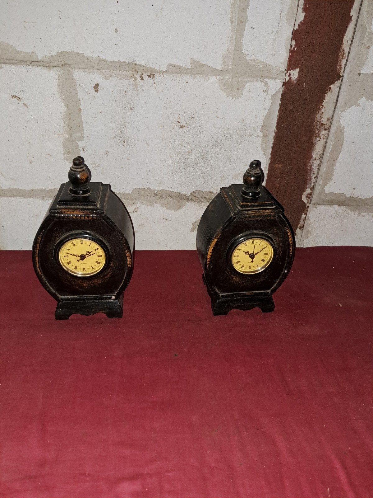 klok klokjes vintage klokjes decoratie, Ophalen of Verzenden