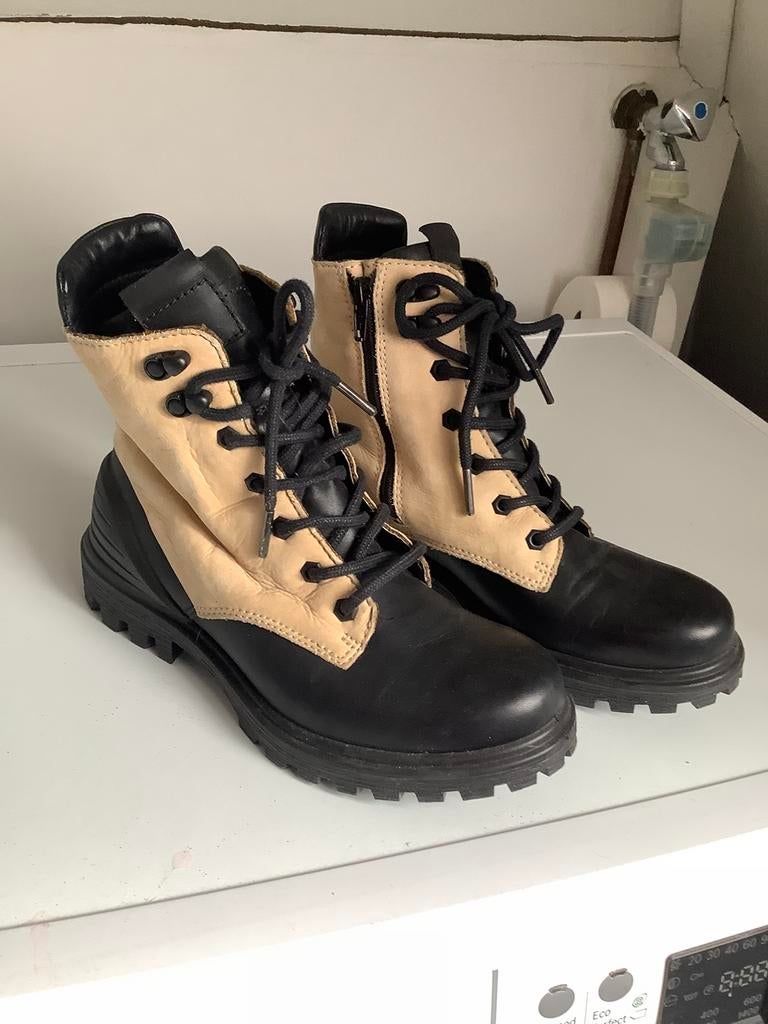 Ecco schoenen, Ophalen, Zo goed als nieuw, Zwart, Sneakers of Gympen