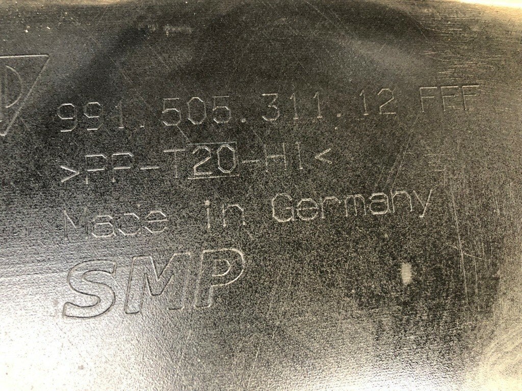 Voorbumper porsche 911 carrera  99150531112 Origineel, Auto-onderdelen, Gebruikt, Voor, Ophalen of Verzenden, Bumper