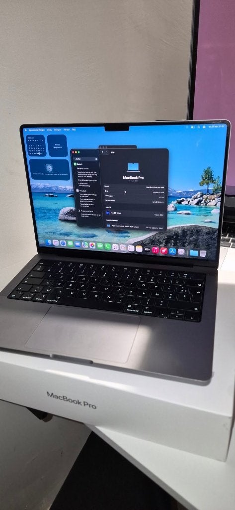MacBook Pro 14" | M1 Pro |  32GB RAM (AZERTY), Computers en Software, Apple Macbooks, MacBook Pro, 32 GB, Overige groottes, 512 GB