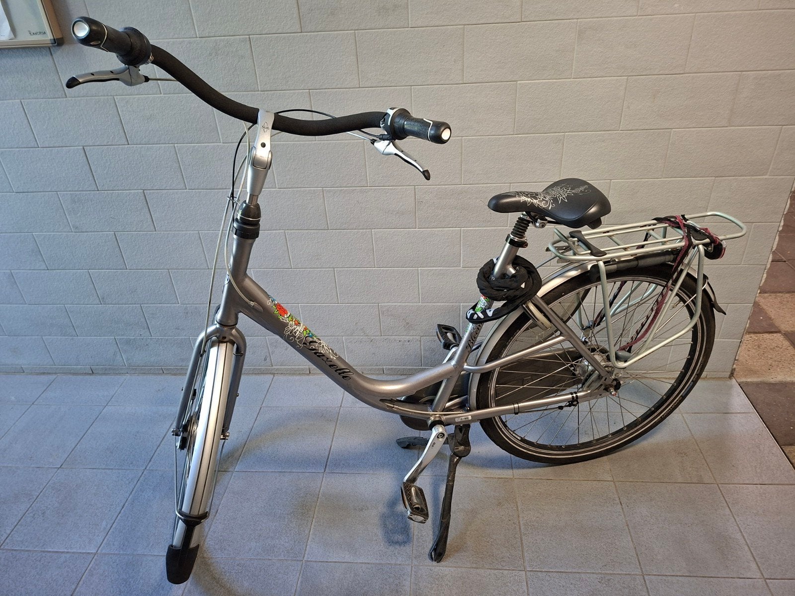 Gazelle Bloom Damesfiets - Lage Instap & Versnellingen, Ophalen, Gebruikt, Gazelle, (Extra) lage instap