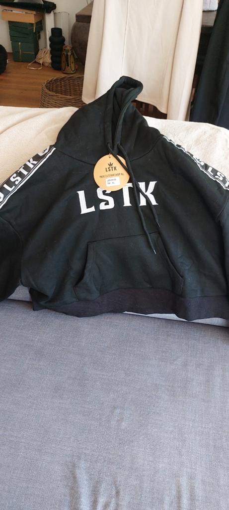 Paul Elstak hoodie maat XL zwart, Kleding | Dames, Blouses en Tunieken, Verzenden, Nieuw, Zwart