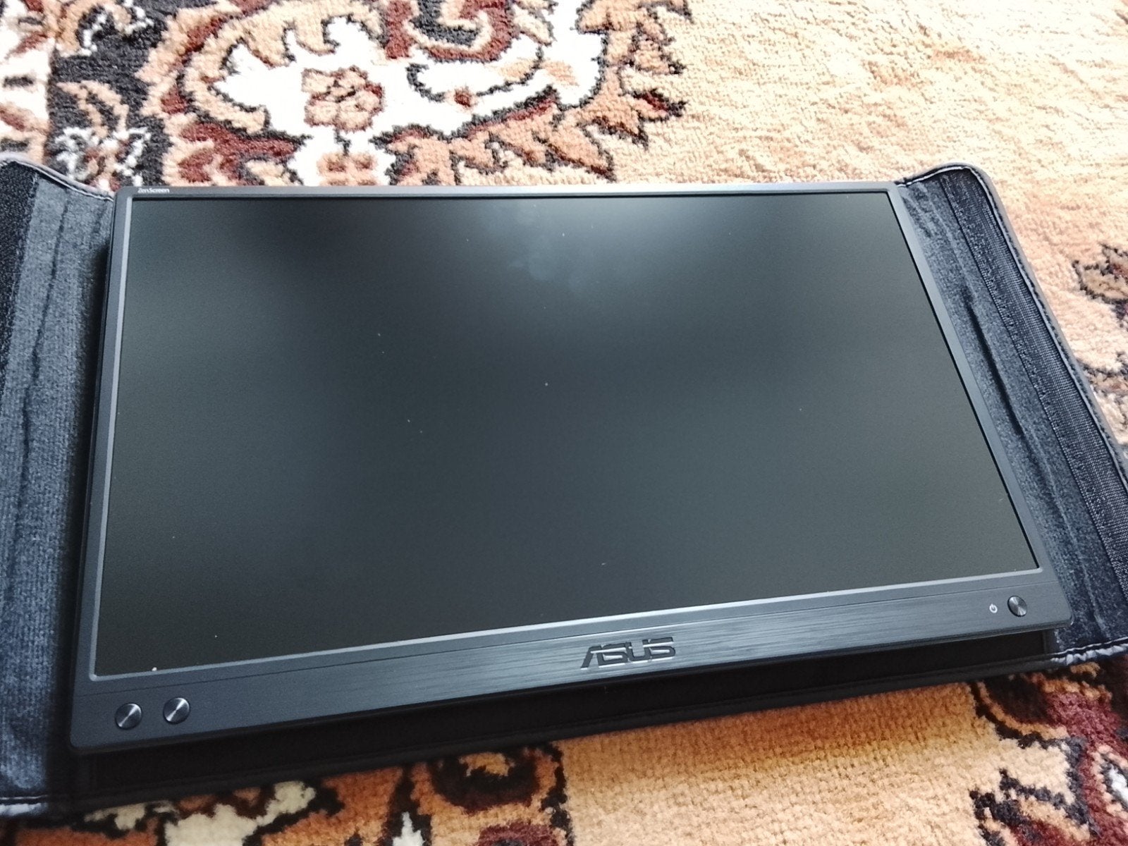 Asus Zenscreen USB-C, Ophalen of Verzenden, 60 Hz of minder, USB-C, IPS