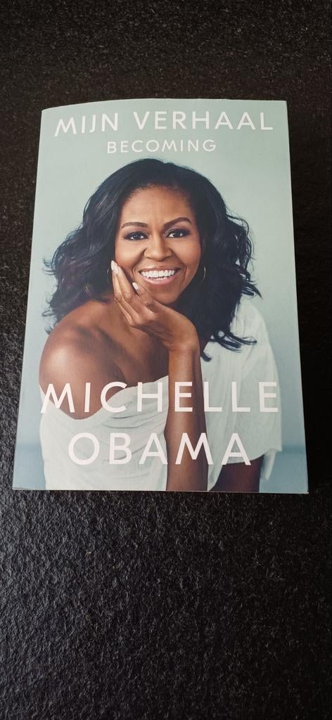Michelle Obama - Mijn verhaal, Ophalen of Verzenden, Zo goed als nieuw, Michelle Obama