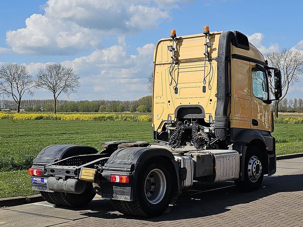 MERCEDES-BENZ ACTROS 1843 LS retarder pto+hydr., Automaat, Euro 6, 428 pk, Bedrijf
