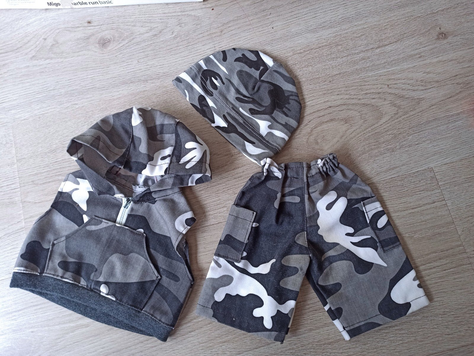 Leuke poppen kleding voor babyborn 43 jongen of grote broer, Ophalen of Verzenden, Babypop