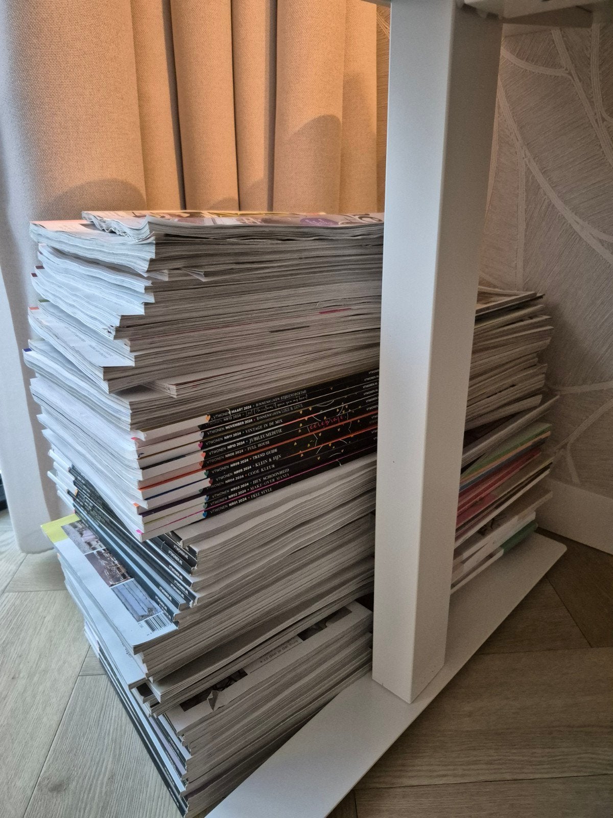 VT wonen en eigen huis tijdschriften, Ophalen, Zo goed als nieuw