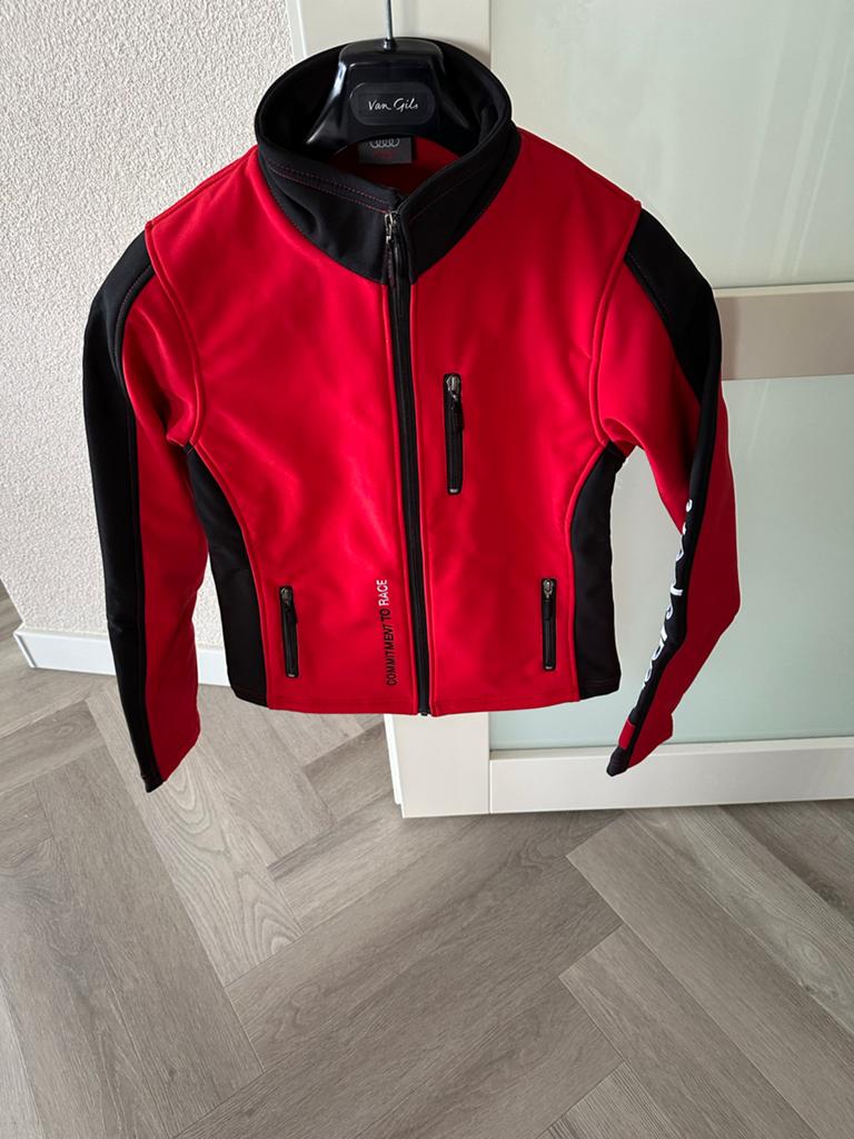 Audi damesjas maat M, Ophalen of Verzenden, Nieuw, Maat 38/40 (M), Rood