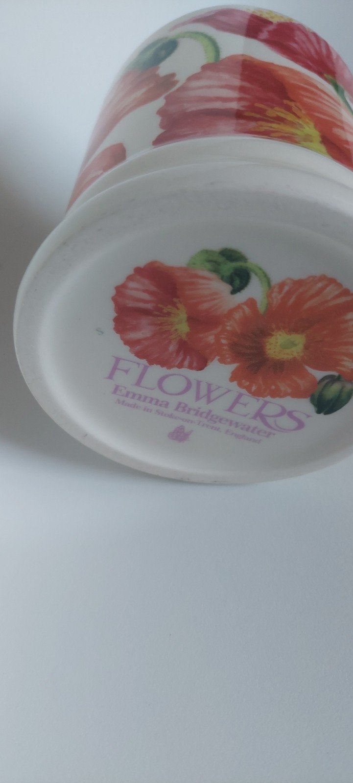 Emma Bridgewater Theemok 'Poppies' - Nieuwstaat, Ophalen, Zo goed als nieuw, Emma Bridgewater, Mok
