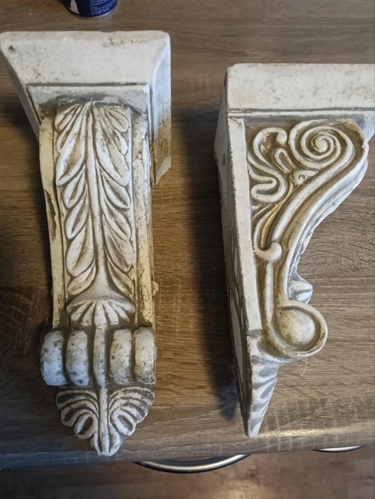 Muur ornamenten steen, Huis en Inrichting, Woonaccessoires | Zuilen en Pilaren, Ophalen