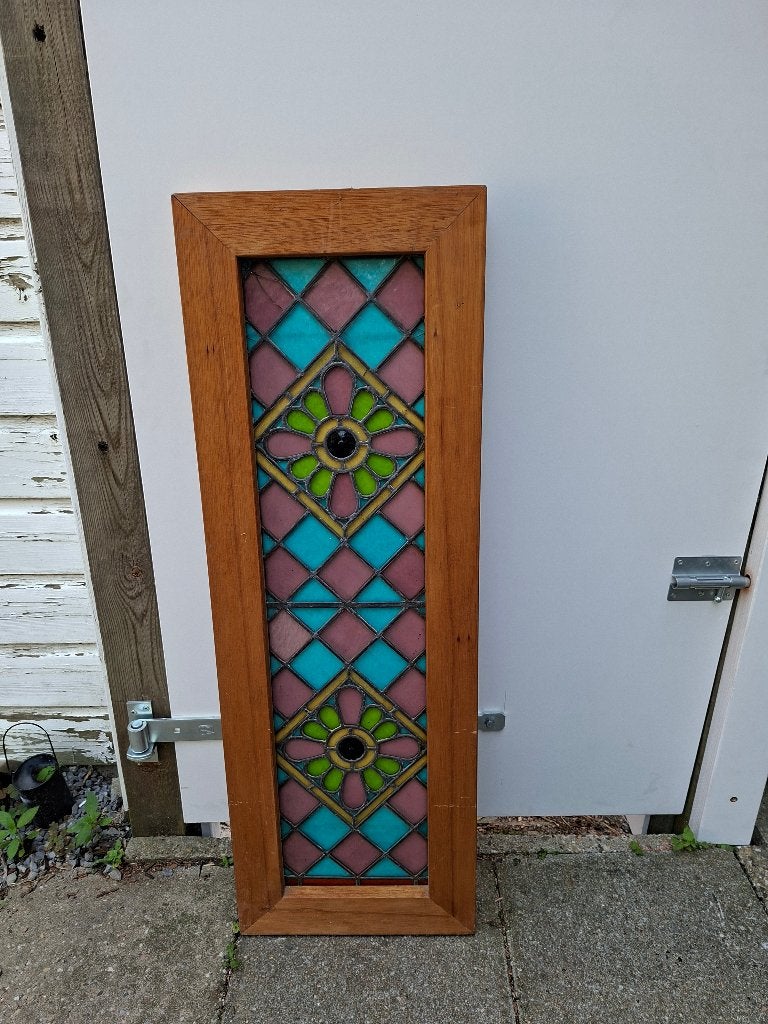 glas in lood, Ophalen