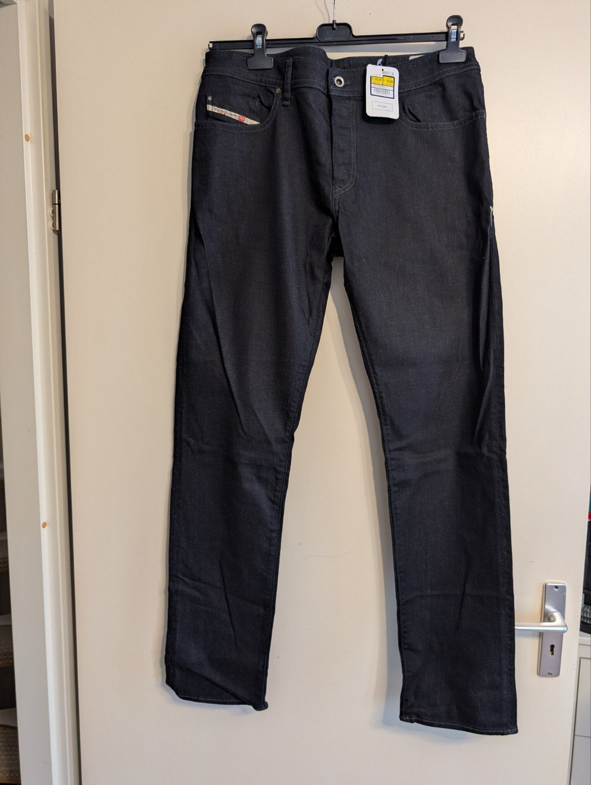 Nieuwe Diesel spijkerbroek Buster W.36. L34 - Donke, Kleding | Heren, W36 - W38 (confectie 52/54), Diesel, Blauw, Nieuw