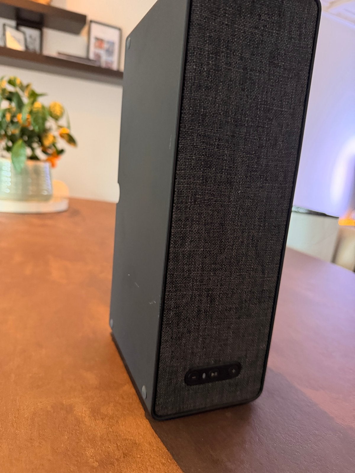 Sonos IKEA Symfonisk Slimme Speaker Zwart, Slimme speaker, WiFi, Ophalen of Verzenden, Zo goed als nieuw