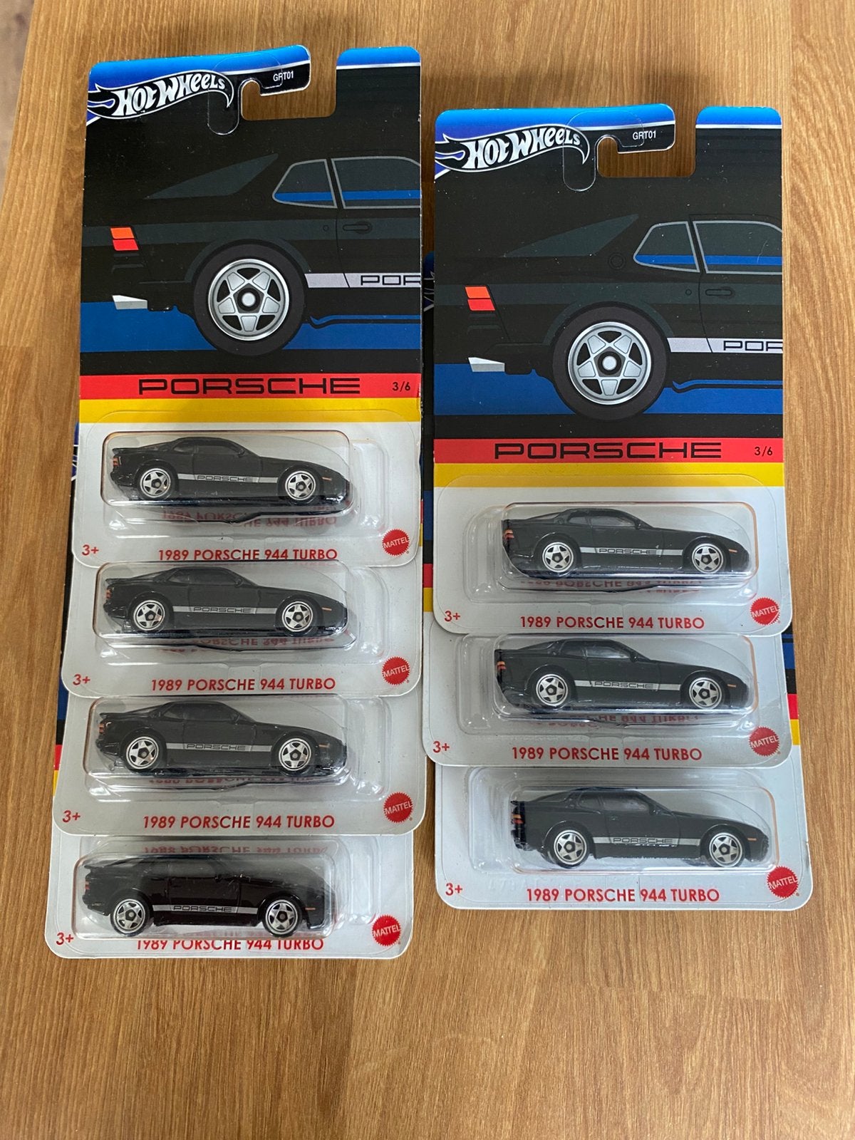 Hot wheels Porsche 944 turbo, Mattel, Mattel, Ophalen of Verzenden, Zo goed als nieuw
