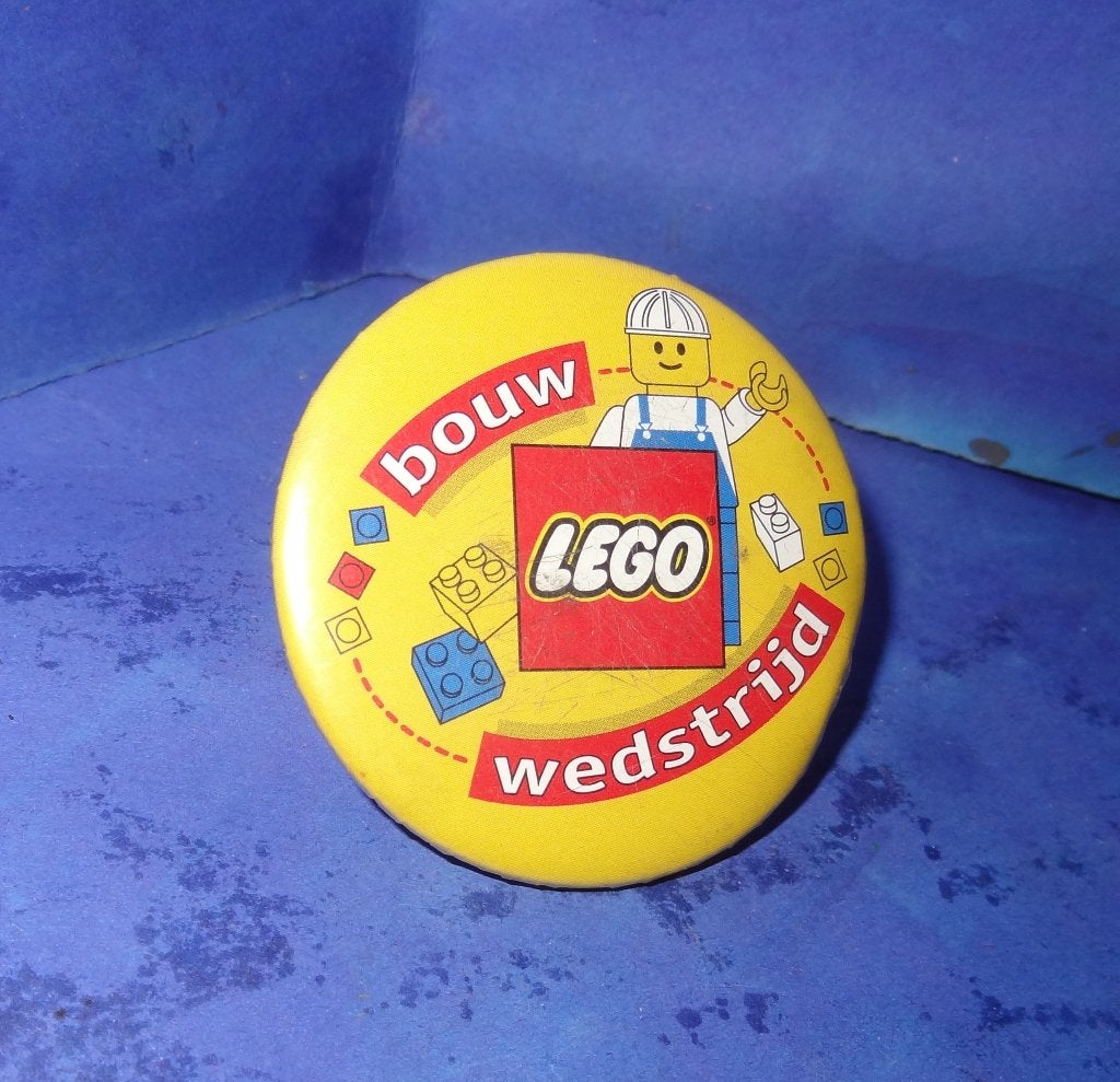 lego Button No 888888, Gebruikt, Overige thema's, Verzenden, Lego