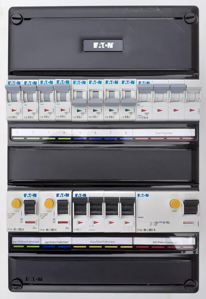 Eaton Holec Kookgroep groepenkast meterkast stoppenkast 3fas, Hobby en Vrije tijd, Elektronica-componenten, Ophalen of Verzenden