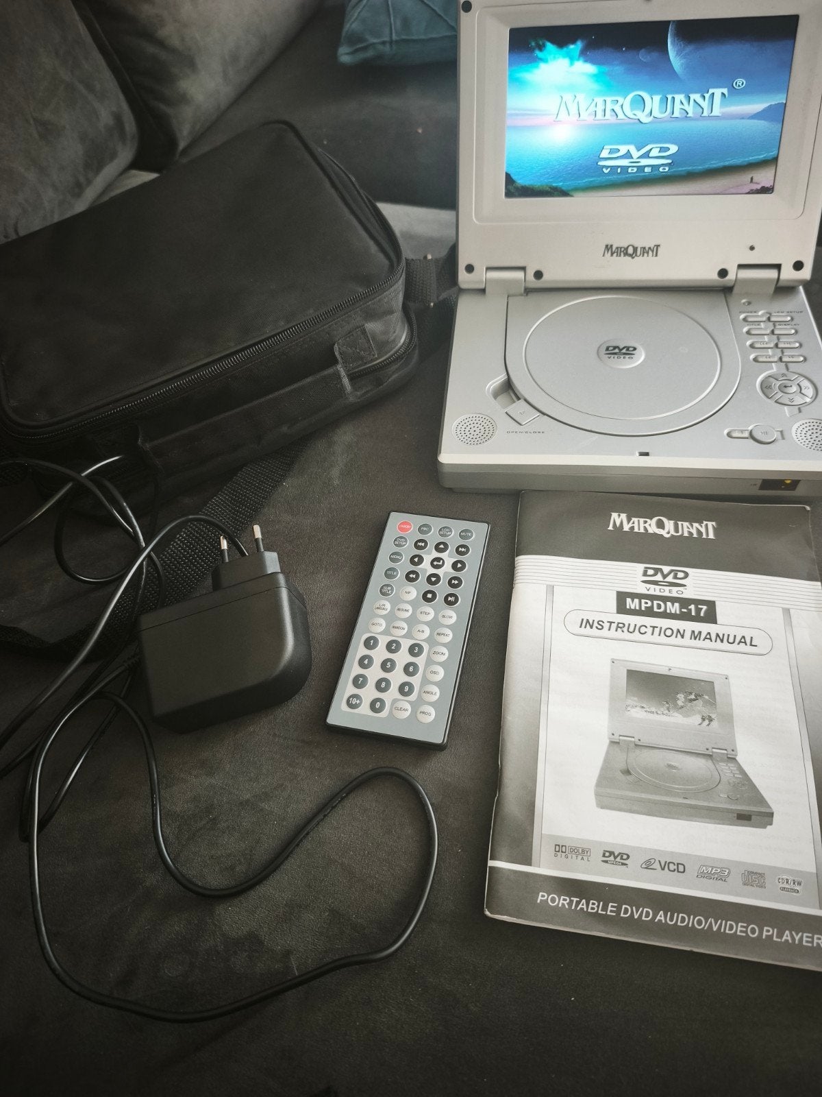 Draagbare Dvd speler, Ophalen, Zo goed als nieuw, Overige merken