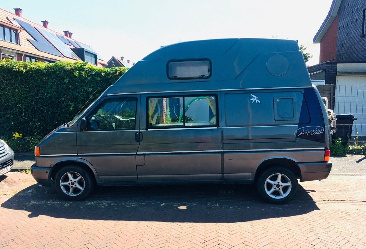 Ruime Volkswagen Camper T4 Multivan 1992, Caravans en Kamperen, Campers, Buscamper of Camperbus, Volkswagen, Particulier, Tot en met 4