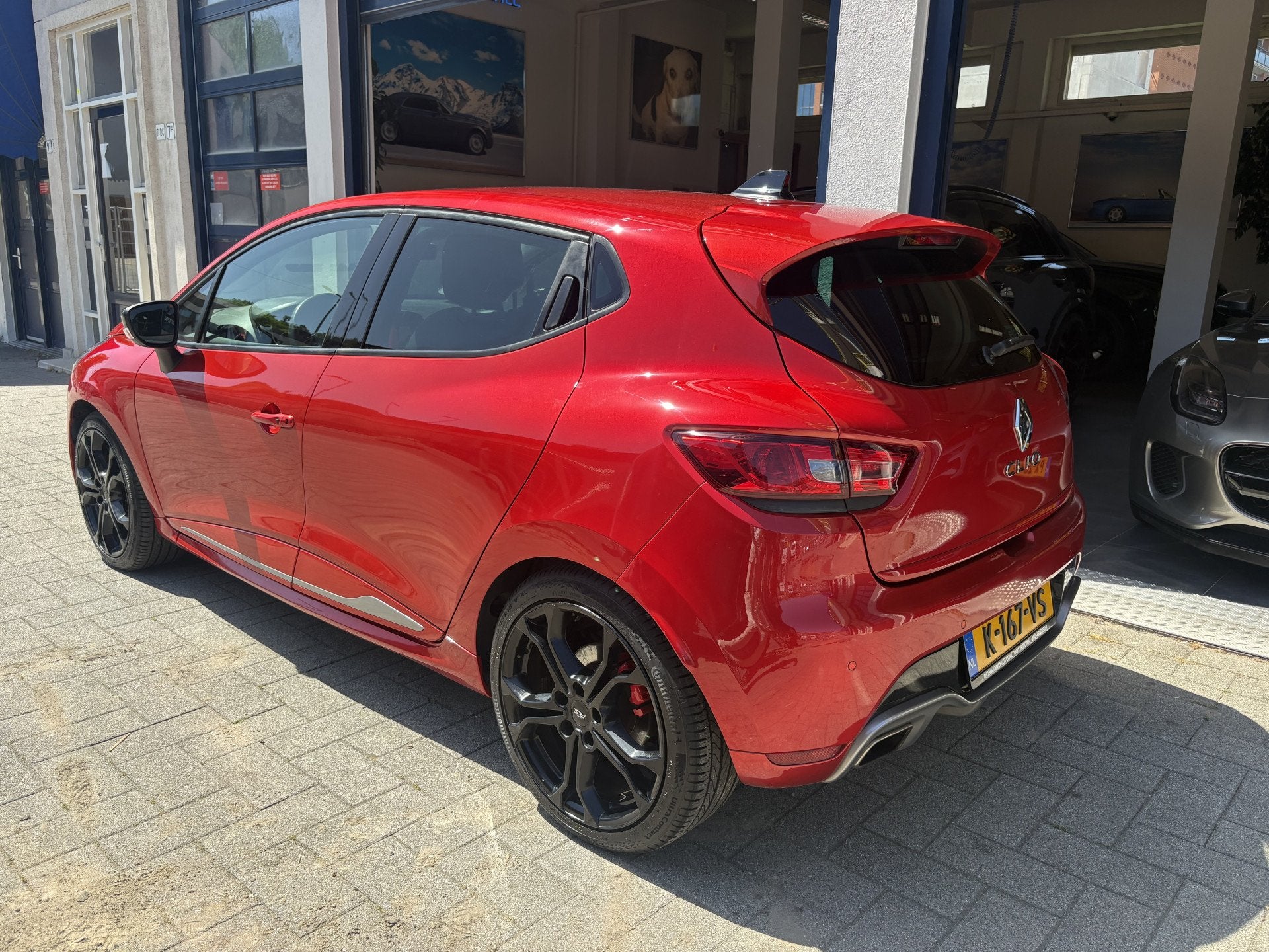 Renault Clio 1.6 R.S. 200 PK/FULL OPTIONS (bj 2016), Auto's, 1618 cc, Gebruikt, Euro 6, 4 cilinders
