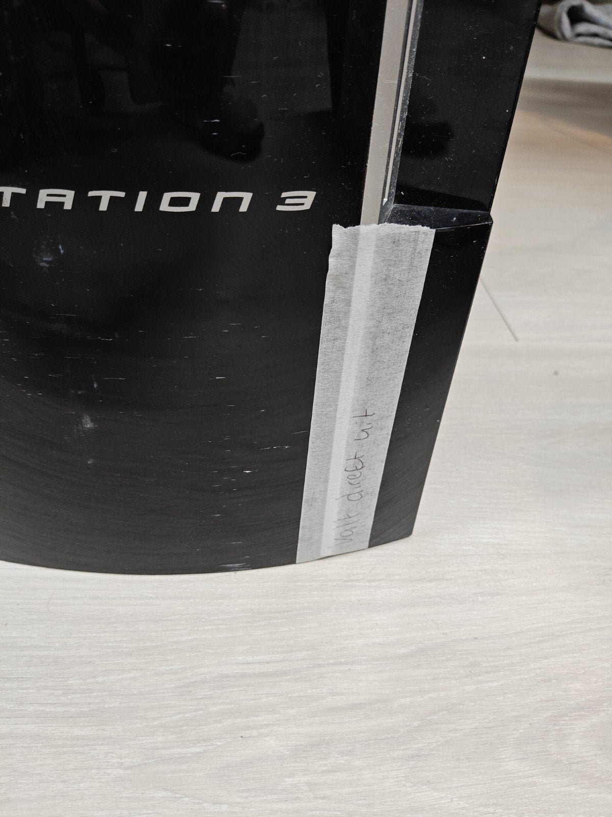DEFECT PS3 phat, Spelcomputers en Games, Spelcomputers | Sony PlayStation 3, Gebruikt, Super Slim, Support@playstation.com, Ophalen of Verzenden